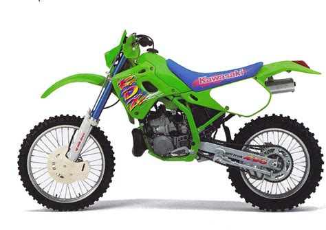 1993 Kawasaki KDX250 Tony Blazier Flickr