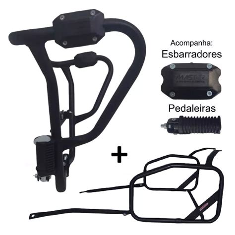 Kit Para Crosser Xtz De At Protetor Carenagem Tanque