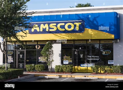 Amscot The Money Superstore Stock Photo Royalty Free Image 150815455