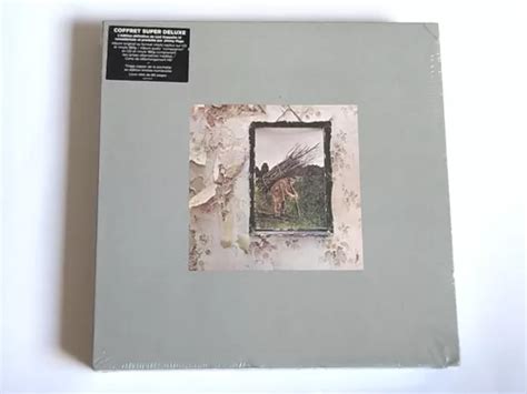 Box Set Led Zeppelin Iv Super Deluxe Lp Cds Lacrado