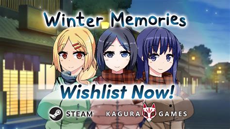 Winter Memories Slated For January Kagura Games