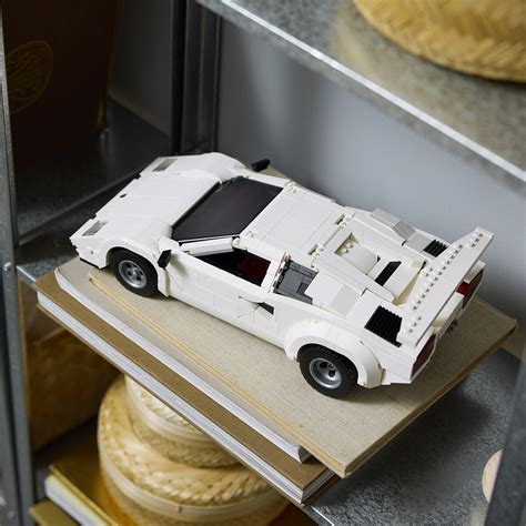 Lego Icons Lamborghini Countach Quattrovalvole L Annonce