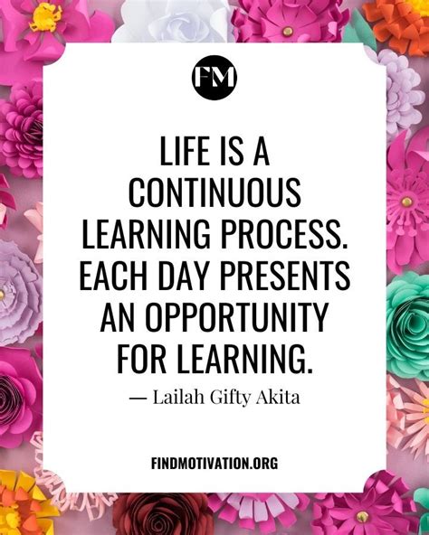 Inspiring Quotes About Lifelong Learning To Become A Learner Learning