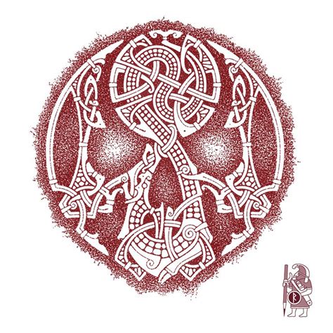 NIDHOGGR. Dotwork tattoodesign by RAIDHO. | Norse tattoo, Nordic tattoo, Celtic tattoos