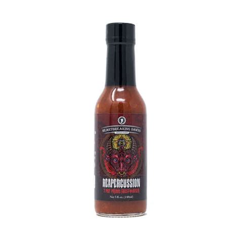 Heartbreaking Dawns 7 Pot Hot Sauce Sonoran Spice