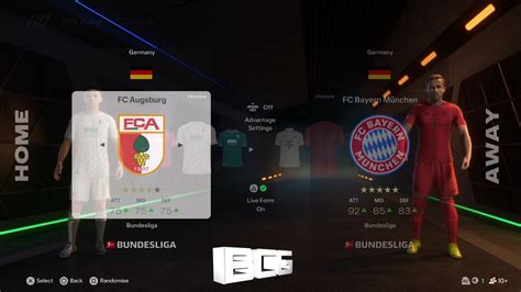 Ea Sports Fc German Bundesliga Ratings Kits Youtube