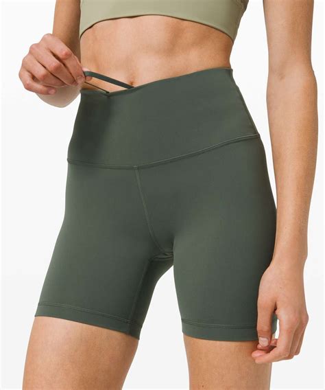 Lululemon Wunder Train High Rise Short Smoked Spruce Lulu Fanatics