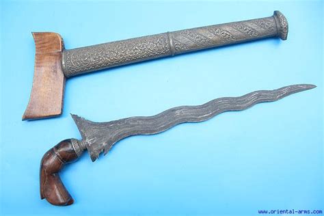 Oriental Arms Very Good Bugis Keris Dagger