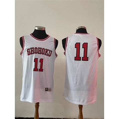 Anime Slam Dunk Nobunaga Kiyota Kainan Basketball Jersey Streetwear