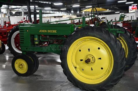 Farming Exhibit At The Branson Auto And Farm Museum In Branson