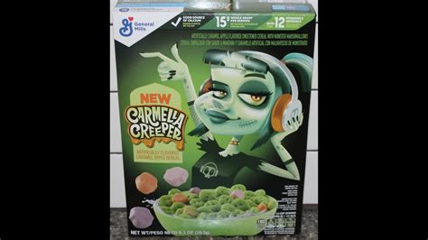 Carmella Creeper Caramel Apple Cereal Review Youtube