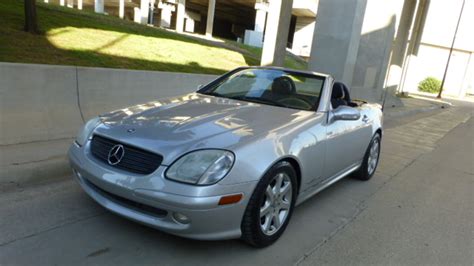 2001 Mercedes Benz Slk230 At Dallas 2015 As W9 Mecum Auctions