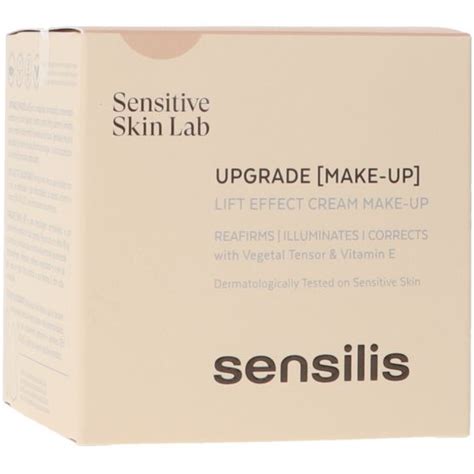 Sensilis Upgrade Lifting Maquillaje Crema Noisset Ml