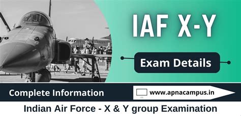 Indian Air Force Xy Group Exam Dates Admit Card Result