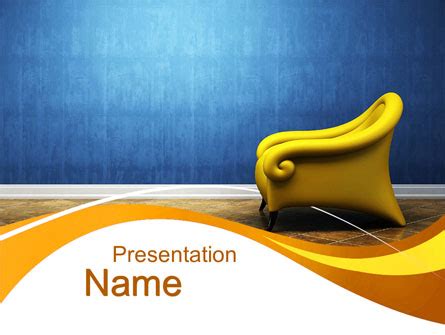 Creative Chair Presentation Template For Powerpoint And Keynote Ppt Star