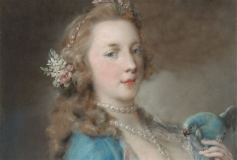Rosalba Carriera Portraits In Pastel Dailyart Magazine Art History