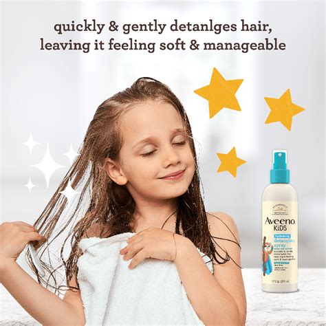 Kids Hydrating Detangling Spray Aveeno®