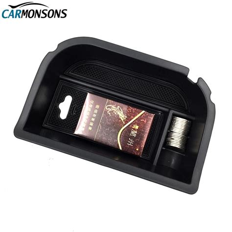 Carmonsons Central Armrest Storage Box Container Holder Tray For Nissan