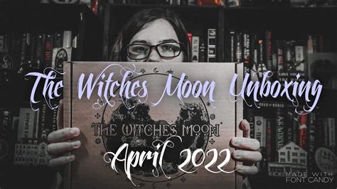 The Witches Moon Box April Unboxing Violet Prynne Youtube