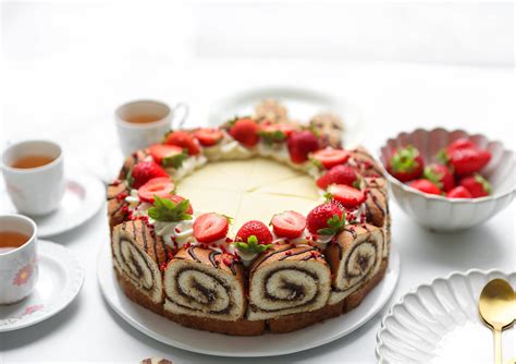 Swiss Roll Dessert No Bake Kookmutsjes