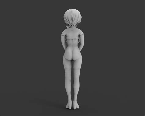 STL file BULMA SEXY NUDE MODEL Nº4Template to download and 3D printCults