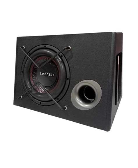 Subwoofer Aktif Inch Bassbox Embassy Trojan Ems Speaker Mobil