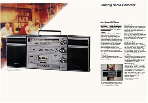 Grundig Party Center 1000 Hifi | hifi-wiki.com