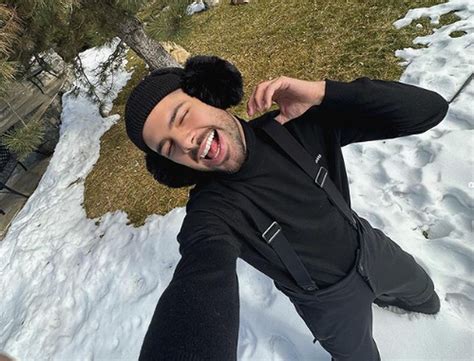 Pedro Sampaio Abre Lbum De Viagem Para Aspen Primeira Vez Na Neve