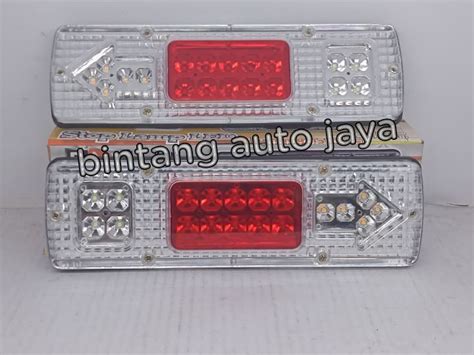 Lampu Stop Led Universal Pick Up Carry L Katana Model Panah V