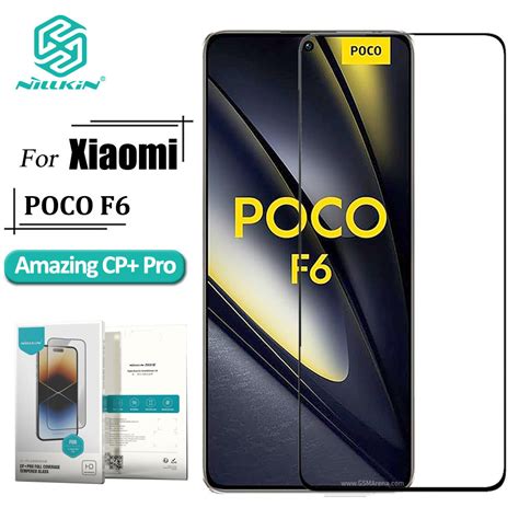 NILLKIN CP Pro Series Screen Tempered Glass For Poco F6 Redmi Turbo