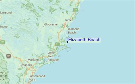 Elizabeth Beach Previsiones De Olas E Boletín De Surf Nsw Port