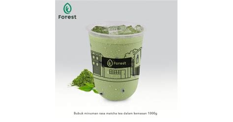 Jual Bubuk Minuman Bubuk Minuman GREEN TEA MATCHA Powder FOREST