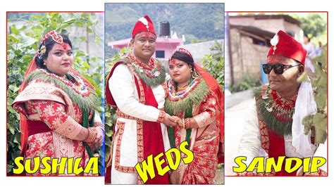 Sandip Weds Sushila Nepali Cultural Wedding Video