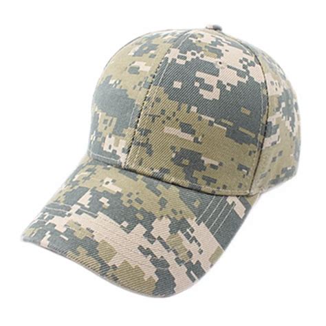 Military Baseball Caps Camouflage Hats Outdoor Flat Camo Tactical Caps