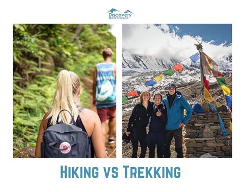 Trekking Vs Hiking What S The Difference Discovery World Trekking