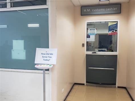 Touch Terminals To Rate Customer Service Experience Government Of The