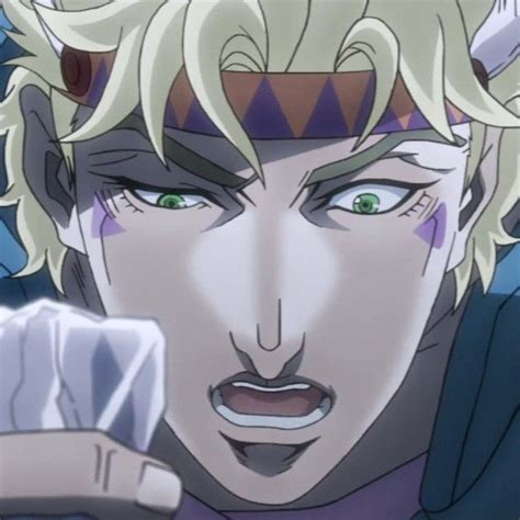 Caesar Zeppeli Icon Anime Jojo