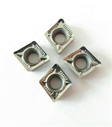 Aluminum Brass Copper Polished Alumina Carbide Inserts For Cnc