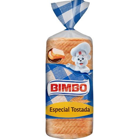 Comprar Pan De Molde Con Corteza Especial Tostada 750 G BIMBO