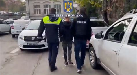 Tânăr din Olt reținut de polițiști după ce a fost prins de două ori la