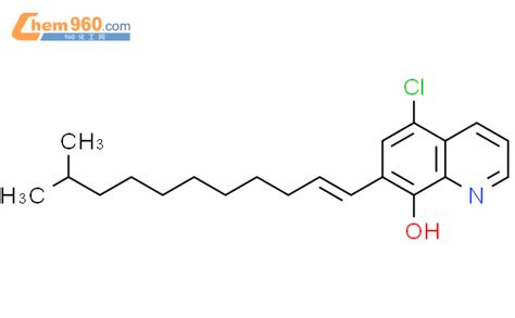 Quinolinol Chloro Isododecenyl Mol