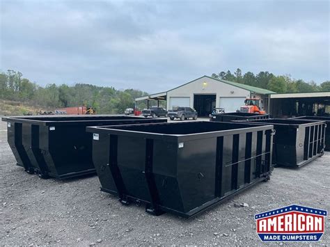 Switch N Go Style Dumpsters For Sale American Made Dumpsters