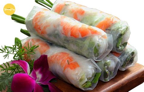 Cách Làm Gỏi Cuốn Tôm Thịt Hấp Dẫn Cho Gia đình Yummyday