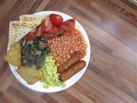 Fry Up Cooked Breakfast VEGAN My General Life