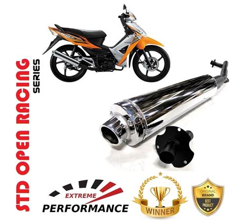 Wave X Ultimo Mm Ekzos Std Racing Exzos Open Exhaust Epower Berang