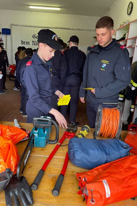 Feuerwehrjugend Jahrings Absolviert Erfolgreich Wissenstest In