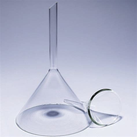 Funnel Glass Pyrex Short Stem 125mm Dia Mrs Scientific