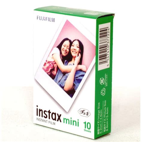 【10枚入】チェキ用フィルム ホワイトフレーム Instax Mini Jp1 インスタックス・ミニ★富士フイルム フジフイルム