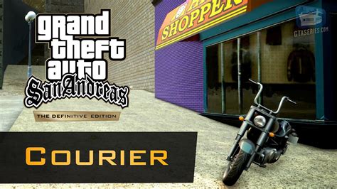 Gta San Andreas Courier Guide Youtube