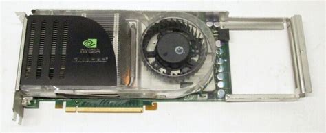 Nvidia Quadro FX 4600 768MB GDDR3 PCIe X16 Graphics Card Dual DVI S